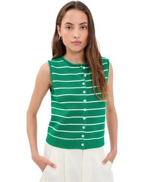 Alex Mill Taylor Sweater Vest - Green