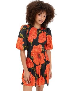 Never Fully Dressed Poppy Mini Nara Dress - Red