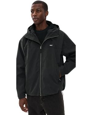 Obey Vista Nylon Technical Jacket - Black
