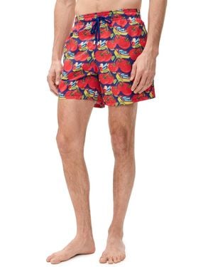Vilebrequin Moorea Swim Trunks 6 - Red
