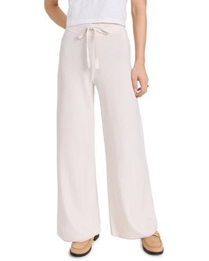 Splendid Pendid Ichee Weater Pant Oontone - White