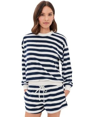 Suzie Kondi Sifnos Sweatshirt - Blue
