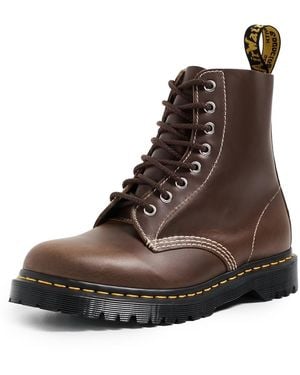 Dr. Martens 1460 Pascal Ben 8 Eye Boots - Brown