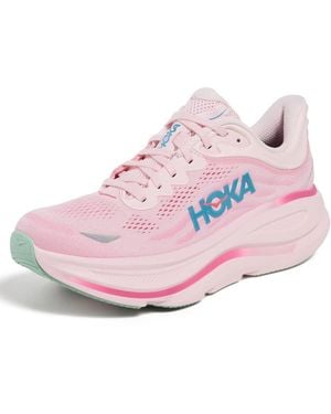 Hoka One One Bondi 9 Sneakers - Pink