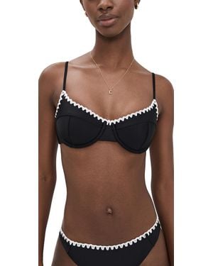 Ramy Brook Emmeline Bikini Top - Black