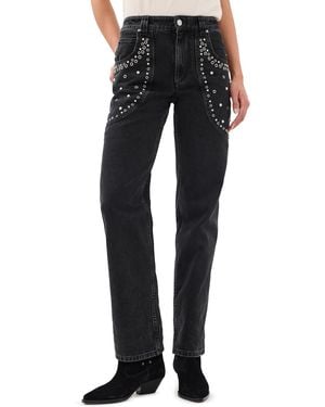 Isabel Marant Silka Jeans - Black