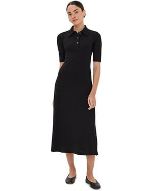 Rosetta Getty Polo Dress - Black