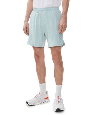 Rhone Lined Backspin Shorts 7 - Blue