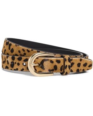 FAVORITE DAUGHTER The Leopard Favorite Belt - Black
