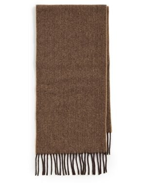 Polo Ralph Lauren Cashmere Blend Menswear Scarf - Brown