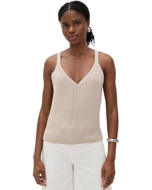 Splendid Banks Sweater Tank - Natural