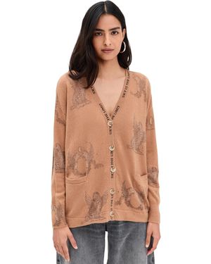 Las Sureñas Astrology Cardigan - Multicolor