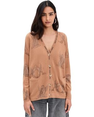 Las Sureñas Astrology Cardigan - Multicolour