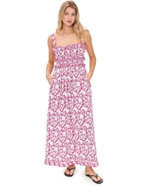 Saylor Denise Dress - Red