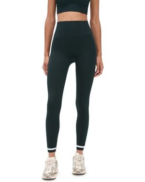 The Upside Form Seamless Midi Pants - Blue