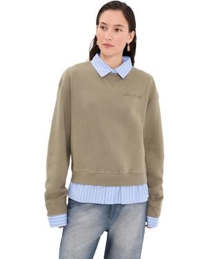 Acne Studios Crewneck Sweatshirt - Multicolour