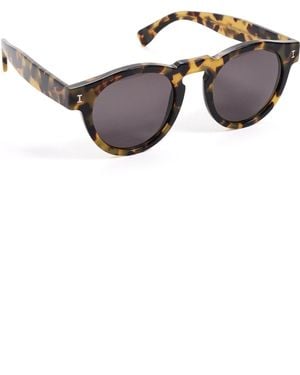 Illesteva Leonard Sunglasses - Black