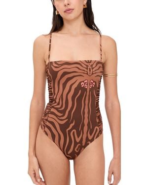Johanna Ortiz Kuna One Piece - Black