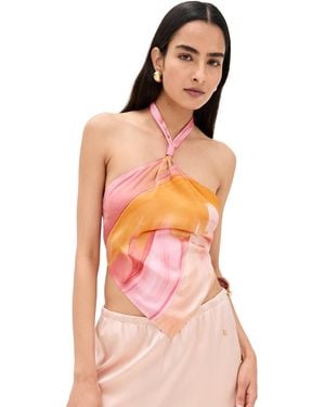retroféte Jamie Top - Pink