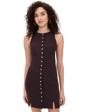 Amanda Uprichard Oliviera Dress - Purple