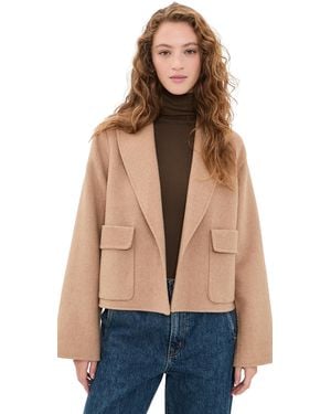 Splendid X Cella Jane Crop Icon Coat - Blue