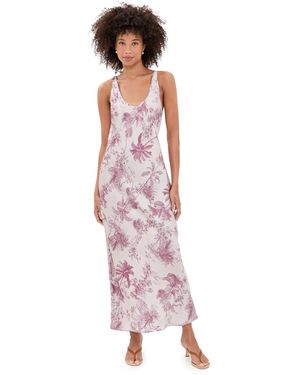L'Agence Akiya Tank Dress - Pink