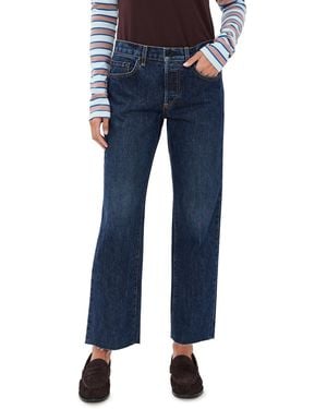 ASKK NY Lowrise Straight Jeans - Blue