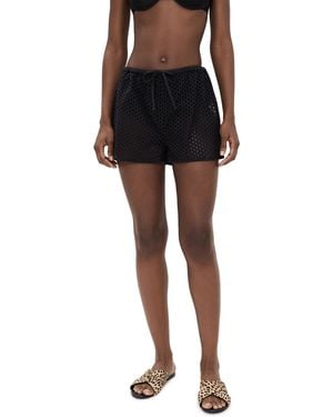 Solid & Striped The Nancy Shorts - Black