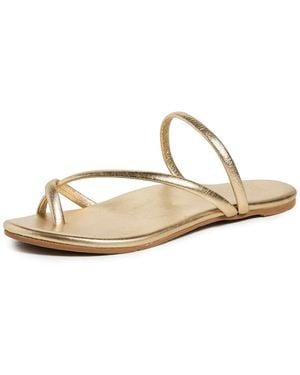Beek Sunbird Sandals - White