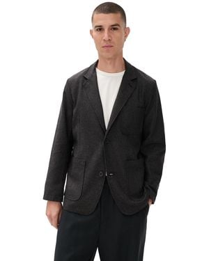 Universal Works Two Button Jacket - Black