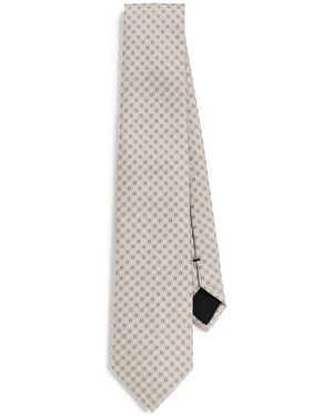 BOSS H Tie - White