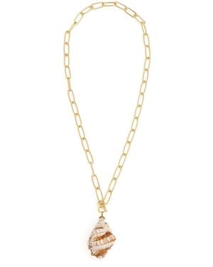 Brinker & Eliza Augusta Necklace - White