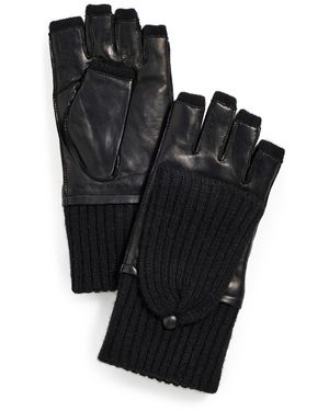 Carolina Amato L749 Gloves - Black