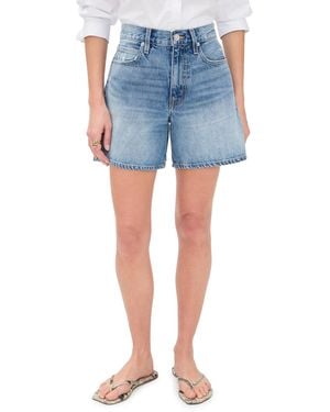 SLVRLAKE Denim Walker Denim Shorts - Blue