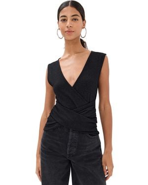 IRO Fizou Top - Black