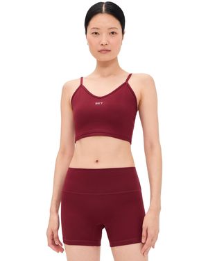 Set Formcloud Rep Bra - Red
