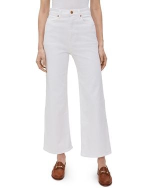 Jamie Haller The Wide A Leg Jeans - White