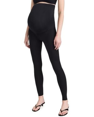 Commando Neoprene Maternity Leggings - Black