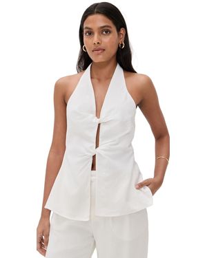 Seven Wonders Robyn Top - White