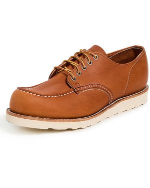 Red Wing Shop Moc Leather Oxfords - Multicolor