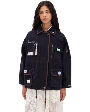 Sea Carolyn Workwear Jacket - Black