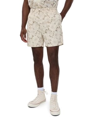 Rails Logan Shorts 6.25 - Natural