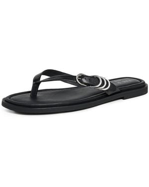 Rag & Bone Gia Thong Sandals - Black