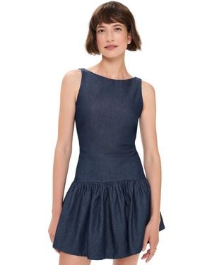Peixoto Addison Mini Dress - Blue