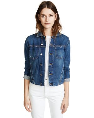 L'Agence 'Agence Janelle Jacket - Blue