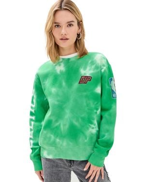 DANNIJOPRO Celtics Team Crew Sweatshirt - Green