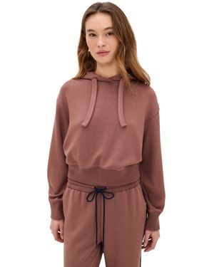 Le Bos Cleo Pullover Hoodie - Red