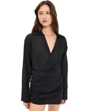 SIR. Azura Mini Dress - Black