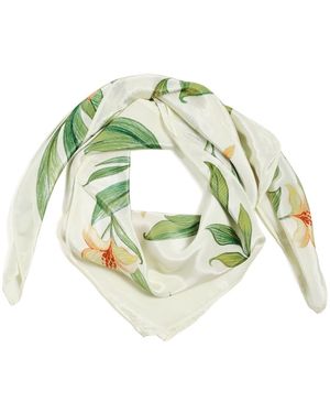 FARM Rio Retro Rio Birds Scarf - Green