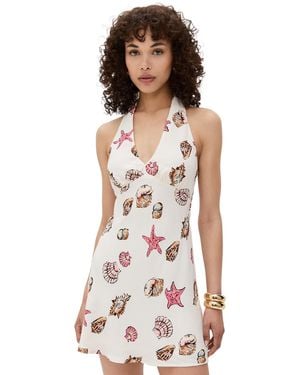 Reformation Delanie Dress - Black